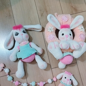 yeni doğan tavşan set