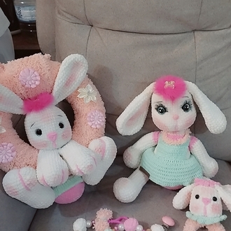 yeni doğan tavşan set