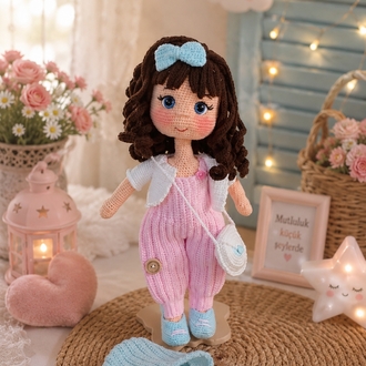 amigurumi oyuncak bebek