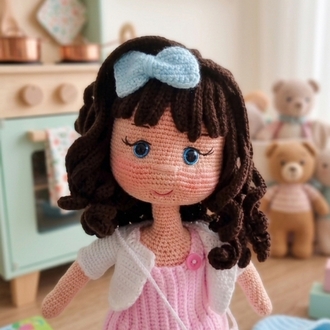 amigurumi oyuncak bebek