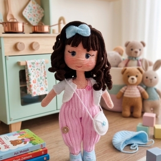 amigurumi oyuncak bebek