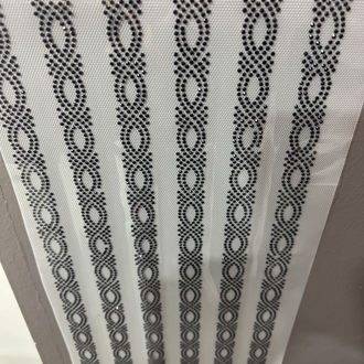 Siyah 6 sıra 35 cm uznluk