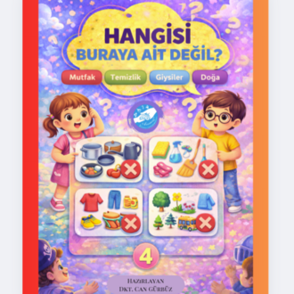 Hangisi Ait Değil? · 4 - Bilişsel Farkındalık Serisi 