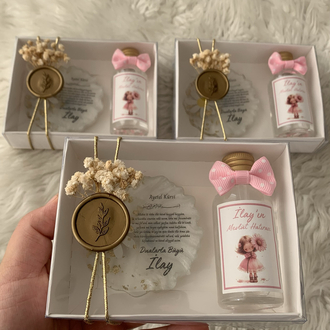 Magnet ve kolonya set 