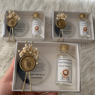 Magnet ve kolonya set 
