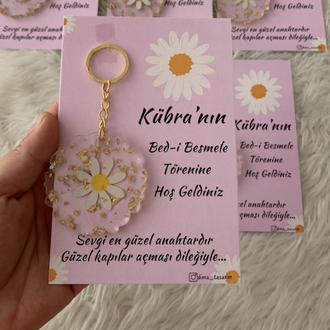 Kartlı anahtarlık