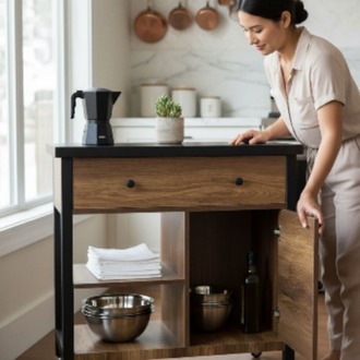 KEEN MDF LAM SERVANT MOBİLYASI
