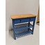FAST MAT LAKE MAVİ (RAL 5009) MUTFAK SERVANT MOBİLYASI