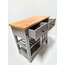 MATE GRİ MAT LAKE (RAL 7037) MUTFAK SERVANT MOBİLYASI
