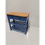 FAST MAT LAKE MAVİ (RAL 5009) MUTFAK SERVANT MOBİLYASI