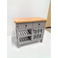 MATE GRİ MAT LAKE (RAL 7037) MUTFAK SERVANT MOBİLYASI