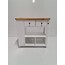 HANDY BEYAZ MAT LAKE ( RAL 9016 ) MUTFAK SERVANT MOBİLYASI