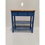 FAST MAT LAKE MAVİ (RAL 5009) MUTFAK SERVANT MOBİLYASI
