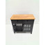 MATE SİYAH MAT LAKE (RAL 9005) MUTFAK SERVANT MOBİLYASI