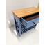 FAST MAT LAKE MAVİ (RAL 5009) MUTFAK SERVANT MOBİLYASI