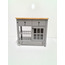 MATE GRİ MAT LAKE (RAL 7037) MUTFAK SERVANT MOBİLYASI
