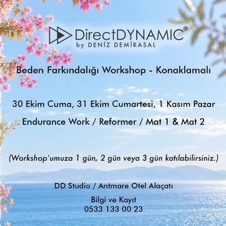 Beden Farkındalığı Workshop - 1 Günlük / Konaklamasız