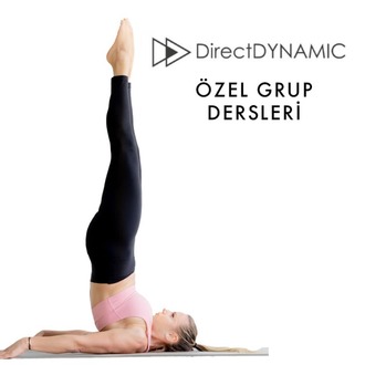 Direct Dynamic Özel Grup Dersleri - 3 Kişilik ( 1.-2.-3. Seviye / Sabah ve Akşam )