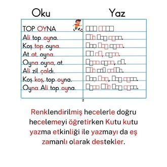 ADIM ADIM OKUYORUM
