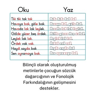 ADIM ADIM OKUYORUM