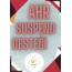 AHR SUSPEND DESTEĞİ