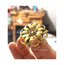 Tasarım el üretimim Vintage floral broş