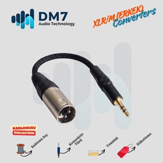 XLR/M (Erkek) Dönüştürücüler