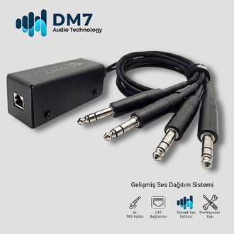 Omit-XT4 Ses Dağıtım Ünitesi