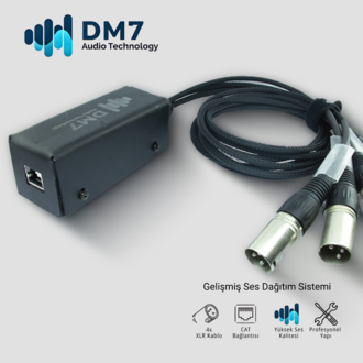 Omit-X4 Ses Dağıtım Ünitesi