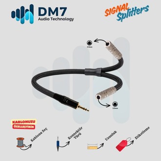 2´li Çoklayıcı Y-Kablolar (Splitter)