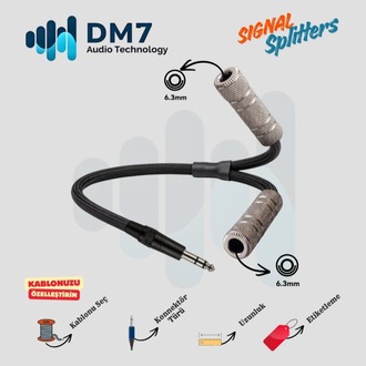 2´li Çoklayıcı Y-Kablolar (Splitter)