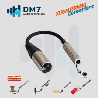 XLR/M (Erkek) Dönüştürücüler