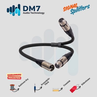 2´li Çoklayıcı Y-Kablolar (Splitter)