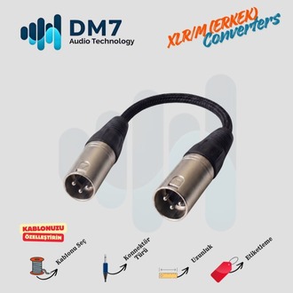 XLR/M (Erkek) Dönüştürücüler