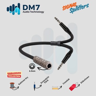 2´li Çoklayıcı Y-Kablolar (Splitter)