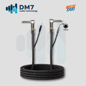 Dm7 Helix Duo Enstrüman ve Monitör Kablosu (3 Metre)
