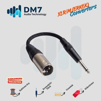 XLR/M (Erkek) Dönüştürücüler