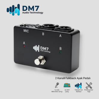 TalkBack Foot Switch