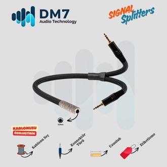 2´li Çoklayıcı Y-Kablolar (Splitter)