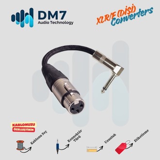 XLR/F (Dişi) Dönüştürücüler