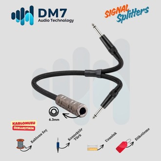 2´li Çoklayıcı Y-Kablolar (Splitter)