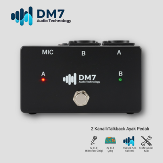 TalkBack Foot Switch