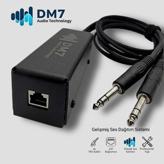 Omit-XT4 Ses Dağıtım Ünitesi