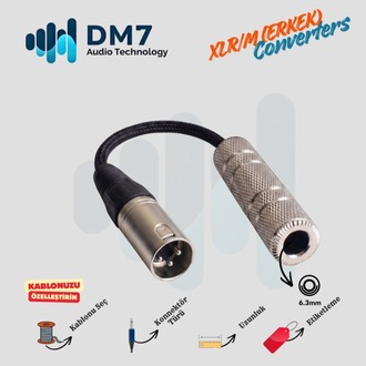 XLR/M (Erkek) Dönüştürücüler