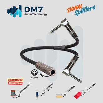 2´li Çoklayıcı Y-Kablolar (Splitter)