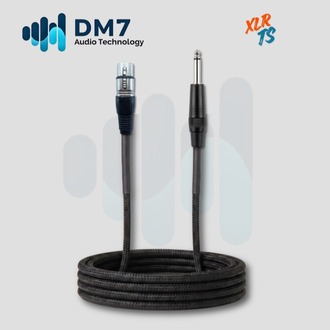 Dm7 Armor Vox Mikrofon Kablosu ( 3 Metre ) 