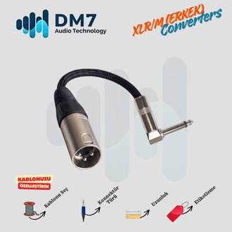XLR/M (Erkek) Dönüştürücüler