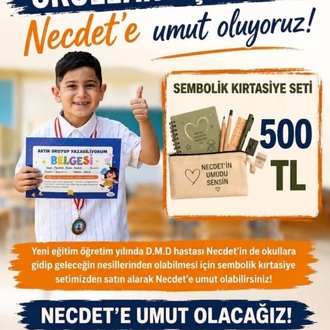 kırtasiye bağışı dijital kart