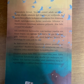 Ömer Zülfü Livaneli son adanın çocukları 