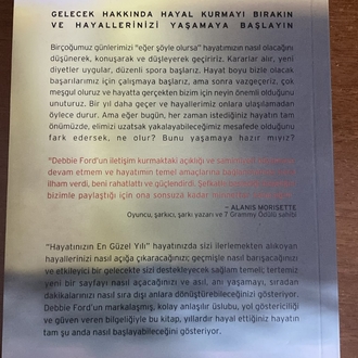 Hayatınızın en güzel yılı DEBBİE FORD